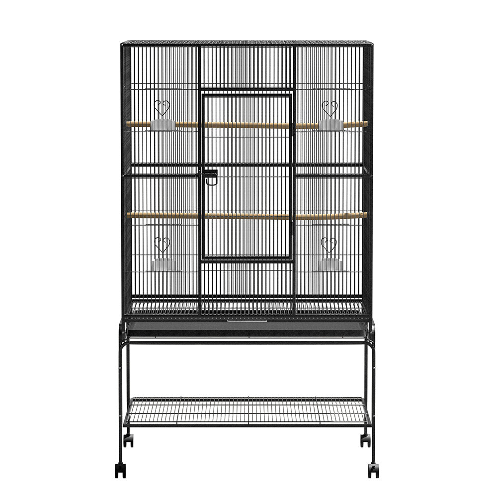 Sterling Large Bird Cage – Black – 138 cm