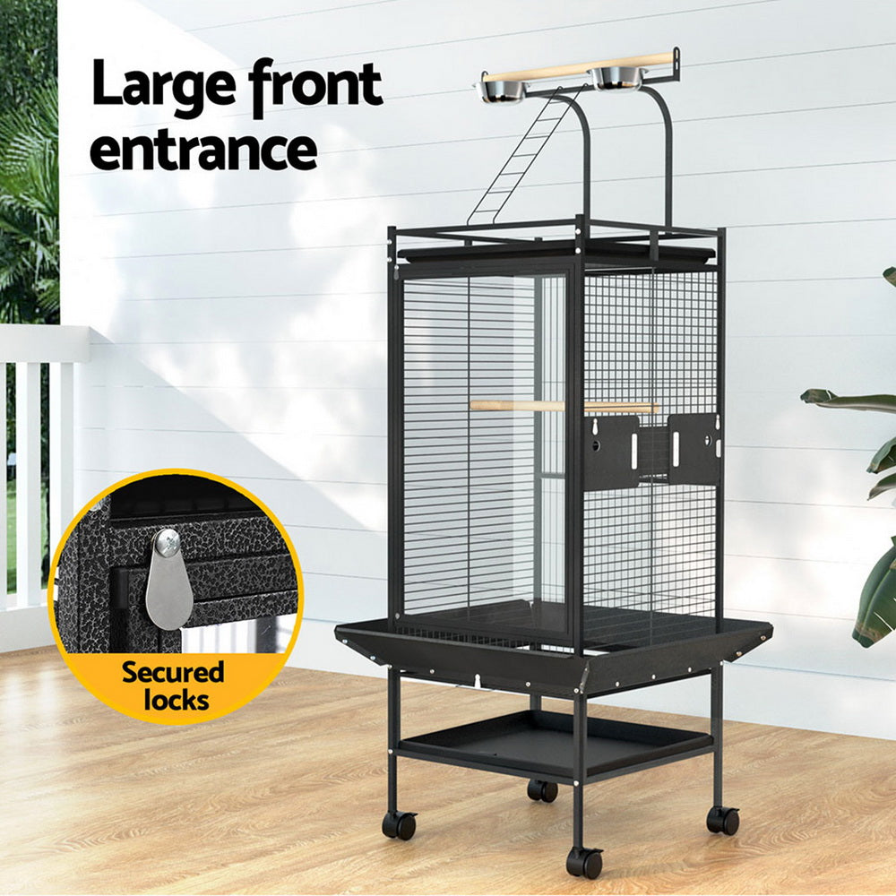 Aviana Bird Cage – Black – 155 cm