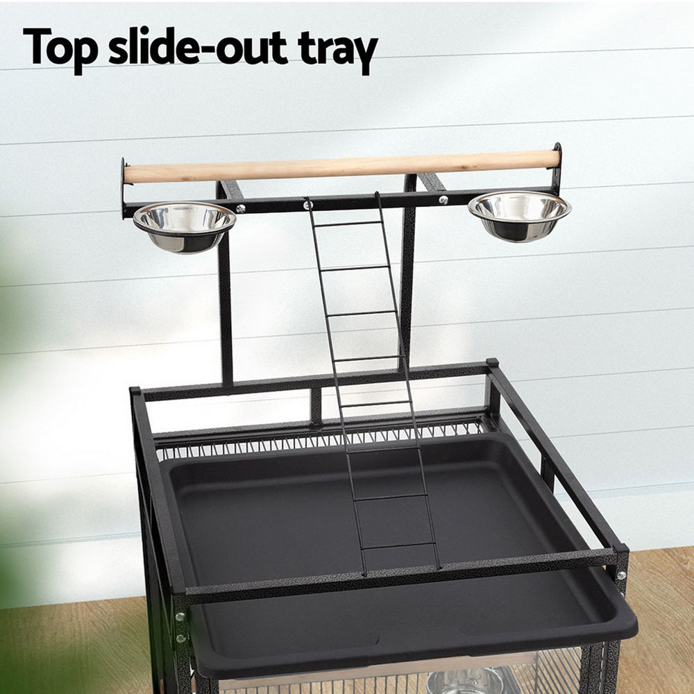 Aviana Bird Cage – Black – 155 cm