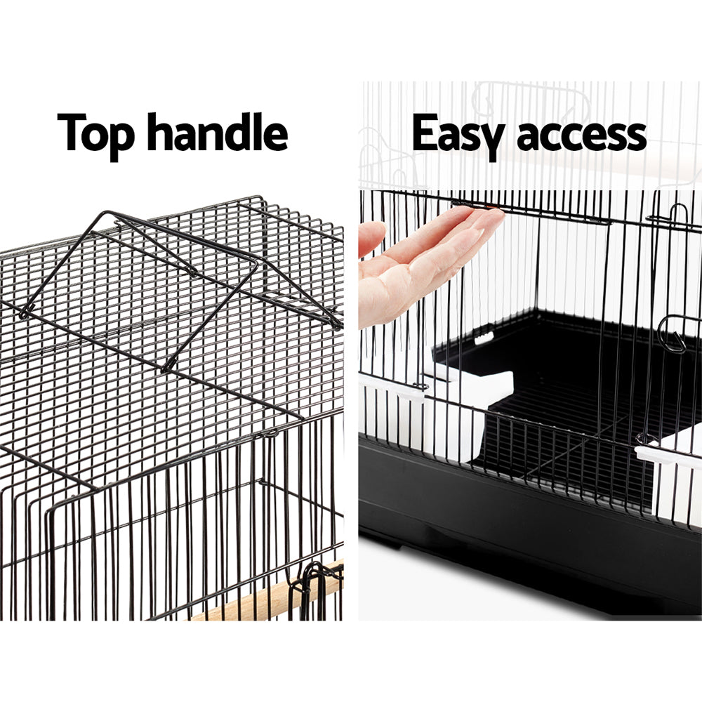 Camden Bird Cage – Black – 88 cm