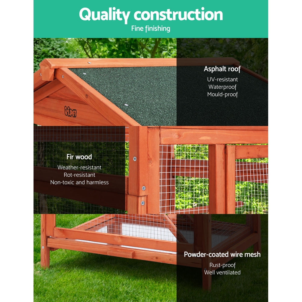 Arbor Wooden Bird Cage – Natural Wood – XL