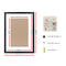 Photo Frame Wall Set - A3 - Black