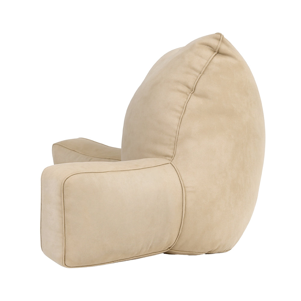 Serano Reading Support Pillow – Beige / Cream – Standard
