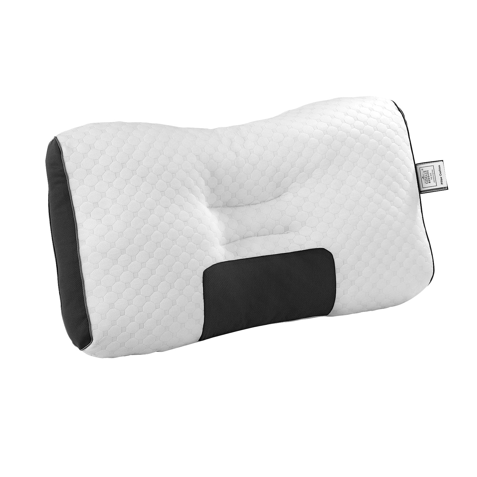Serano Contour Pillow – White – Standard