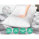 Luxury Twin Pack-  Duck Feather Pillow