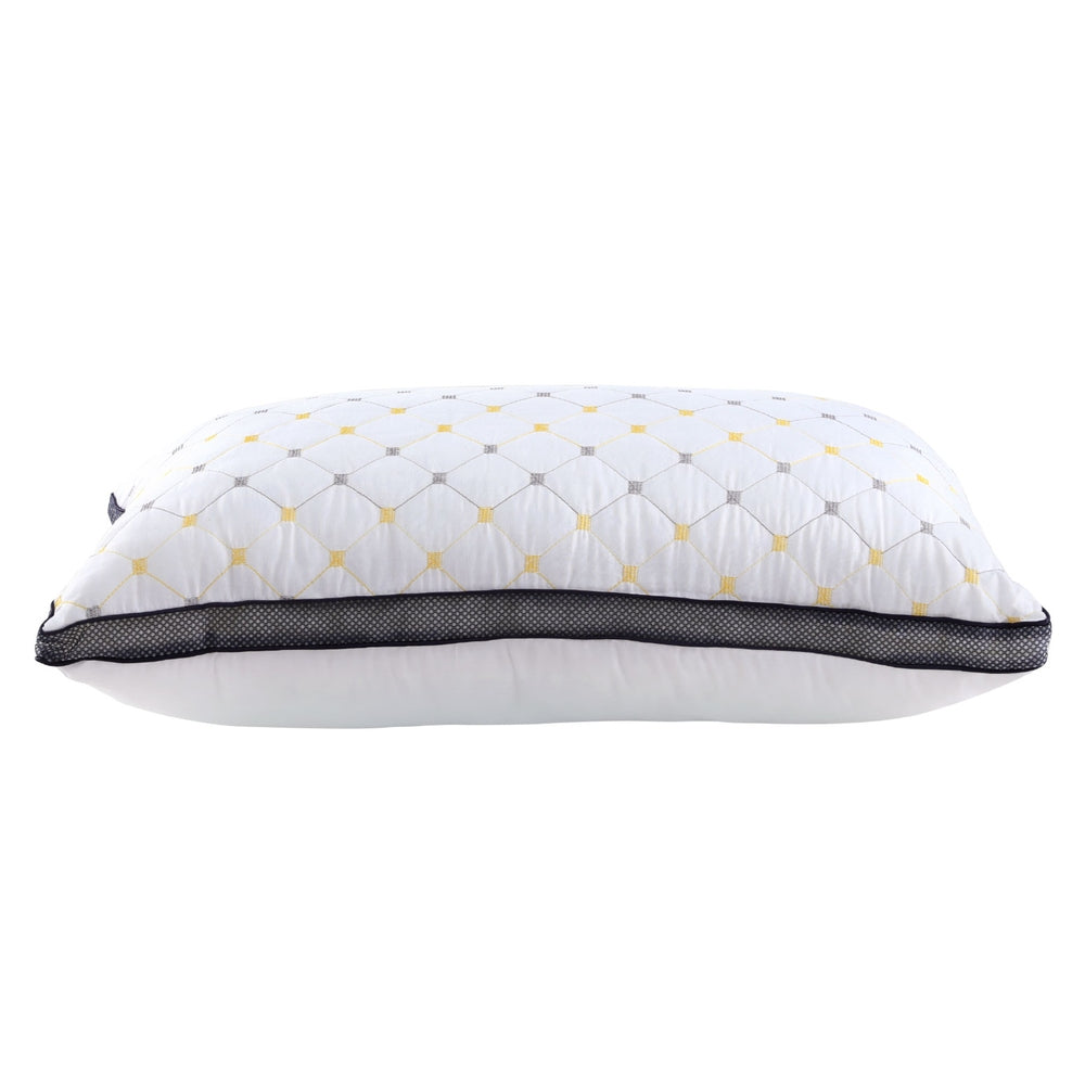 Luxura Microfibre Pillow – White – Standard