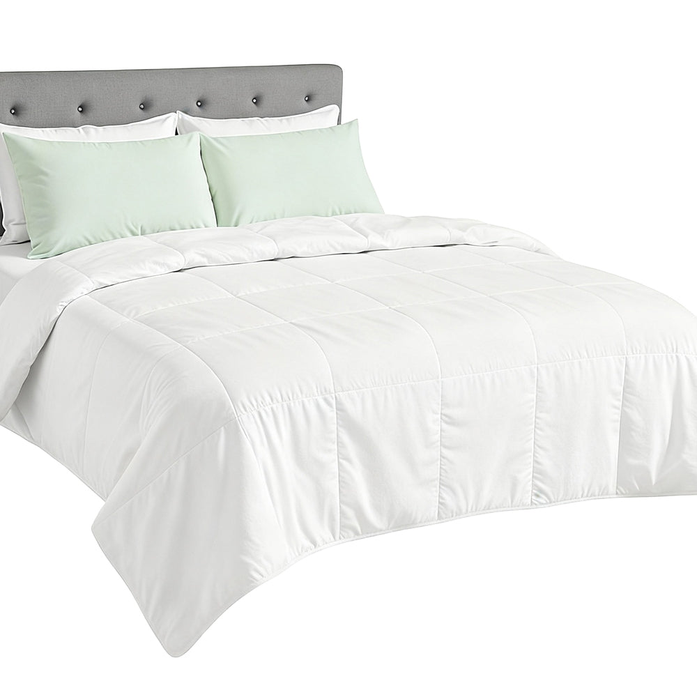 Rowan Bamboo Quilt – White – King