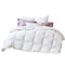 Giselle Bedding 500GSM Duck Down Feather Quilt Super King