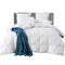 Giselle Bedding 500GSM Goose Down Feather Quilt Queen