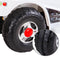 Rigo Kids Electric Ride On Police Motorcycle Motorbike 6V Battery White