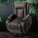 Lift Assist Heated Recliner Chair – Velvet