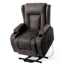 Lift Assist Heated Recliner Chair – Velvet