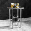 Stainless Steel Work Bench – 610x457mm
