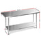 Stainless Steel Kitchen Bench – 1829x760mm
