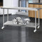 Stainless Steel Kitchen Bench with Wheels – 1829x610mm