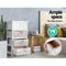 Set of Drawers with 3 Baskets