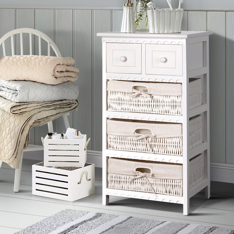 Set of Drawers with 3 Baskets