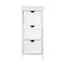 3 Drawer Storage Cabinet - White