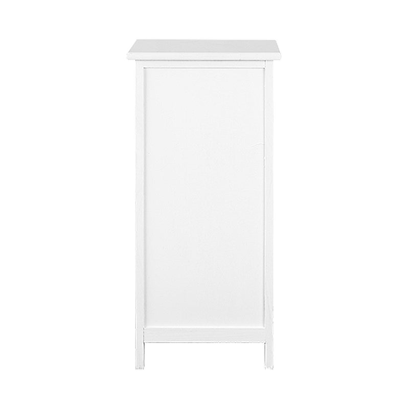 3 Drawer Storage Cabinet - White