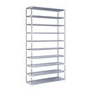 10 Tier Stackable Shoe Rack