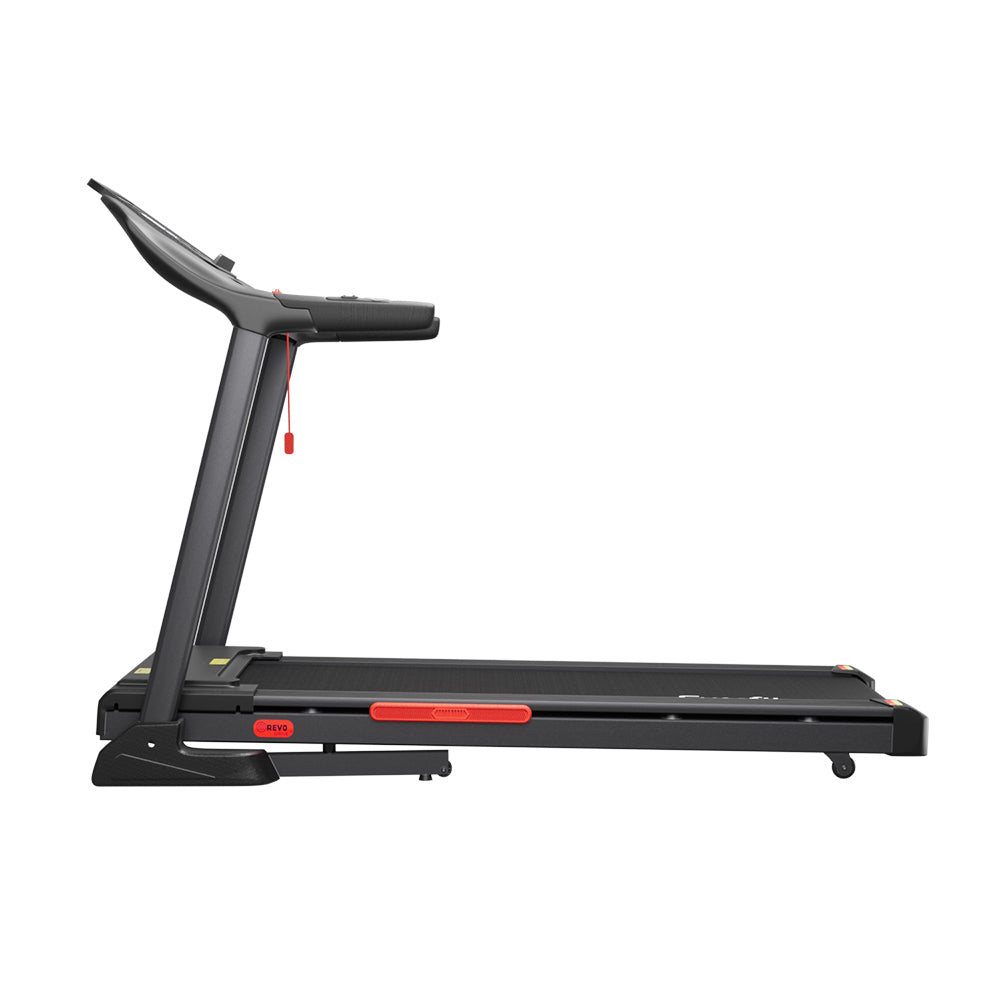 Elevation Auto Incline Electric Treadmill – Black – 520mm