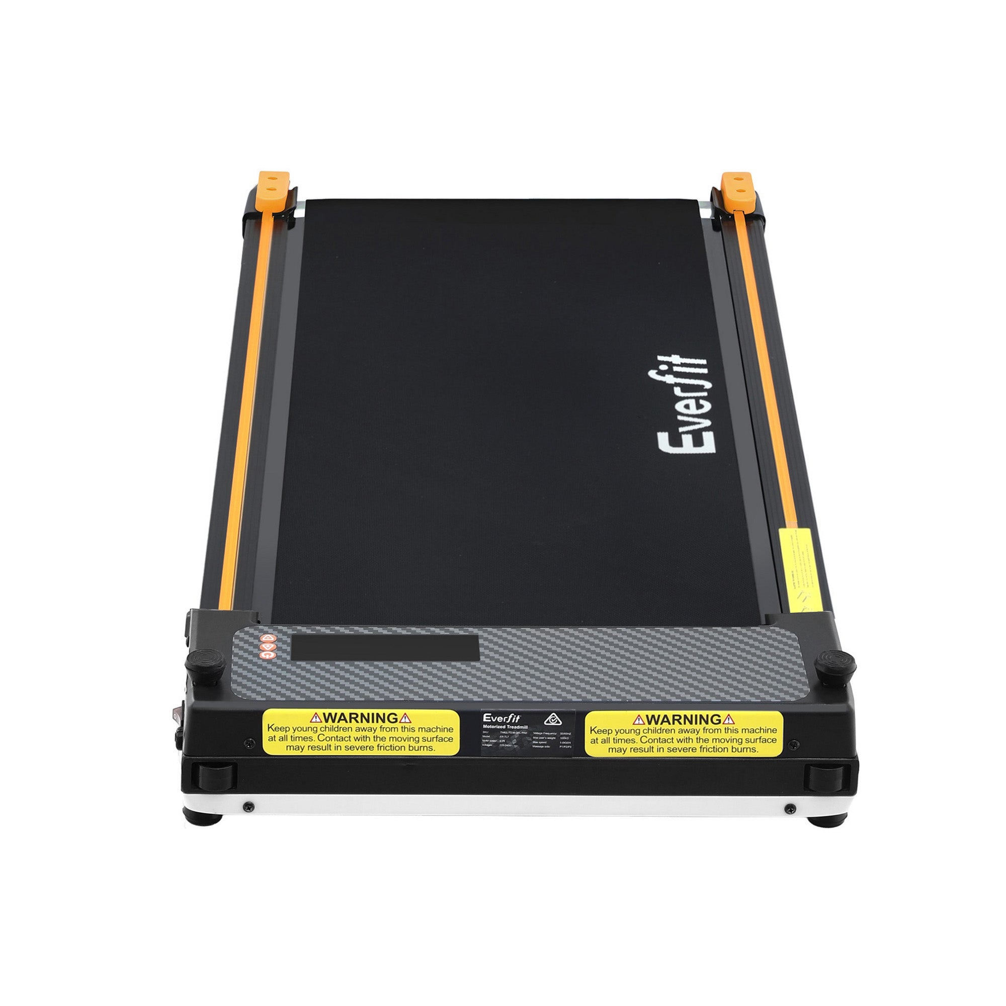 Cove Walking Pad Treadmill with Massage Function – Black – 380mm