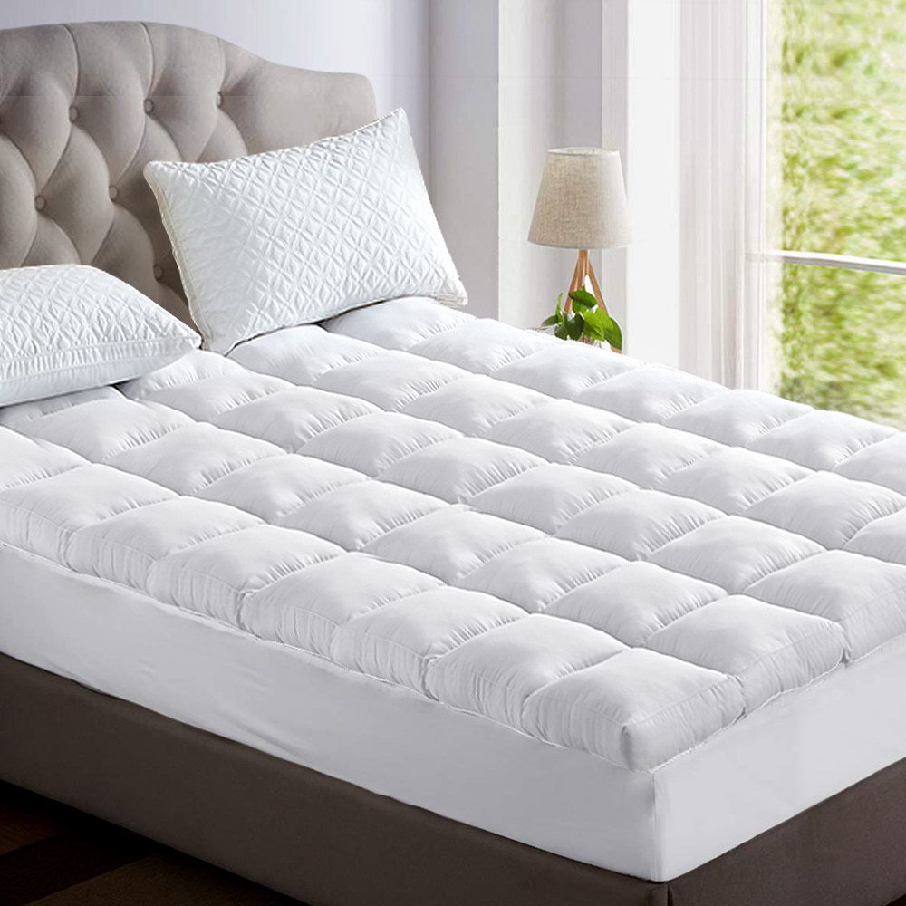 Mattress Topper Pillowtop Bamboo – Double