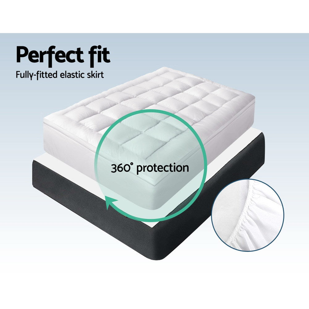 Tranquil Soft Mattress – White – Queen