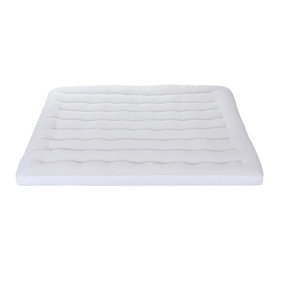 Valona Pillowtop Mattress Topper – White – Double