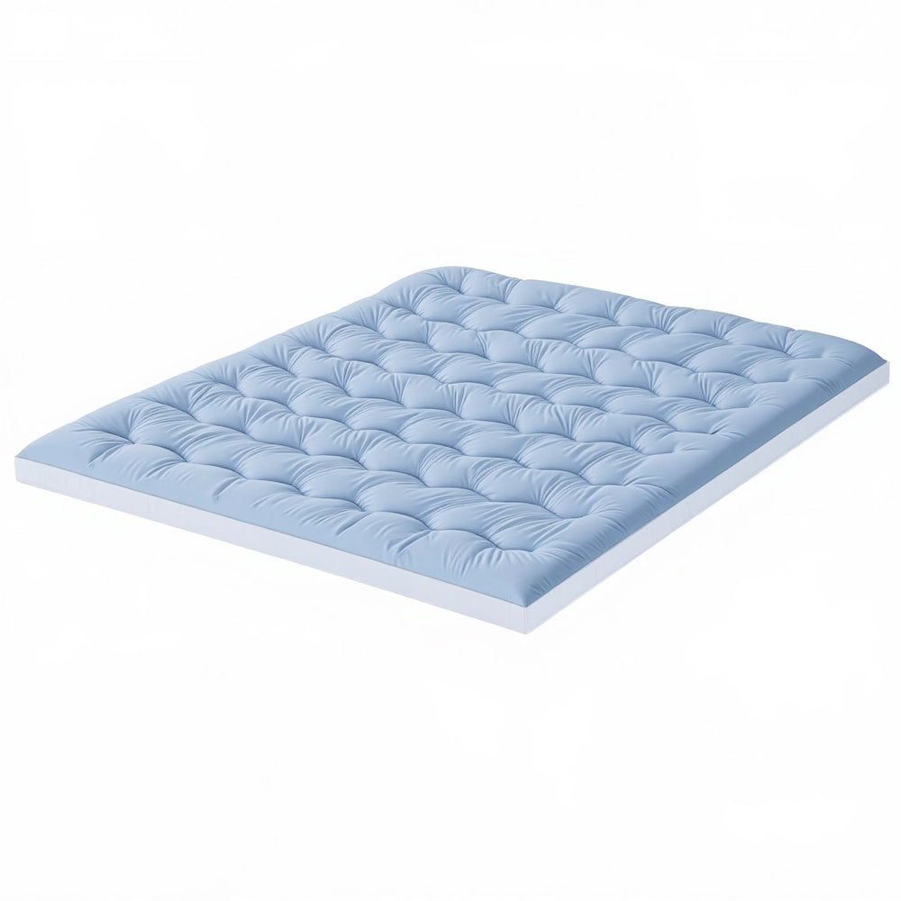 Valona Pillowtop Mattress Topper – White – King