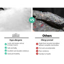 Giselle Bedding Mattress Topper Pillowtop Protector Pad Single