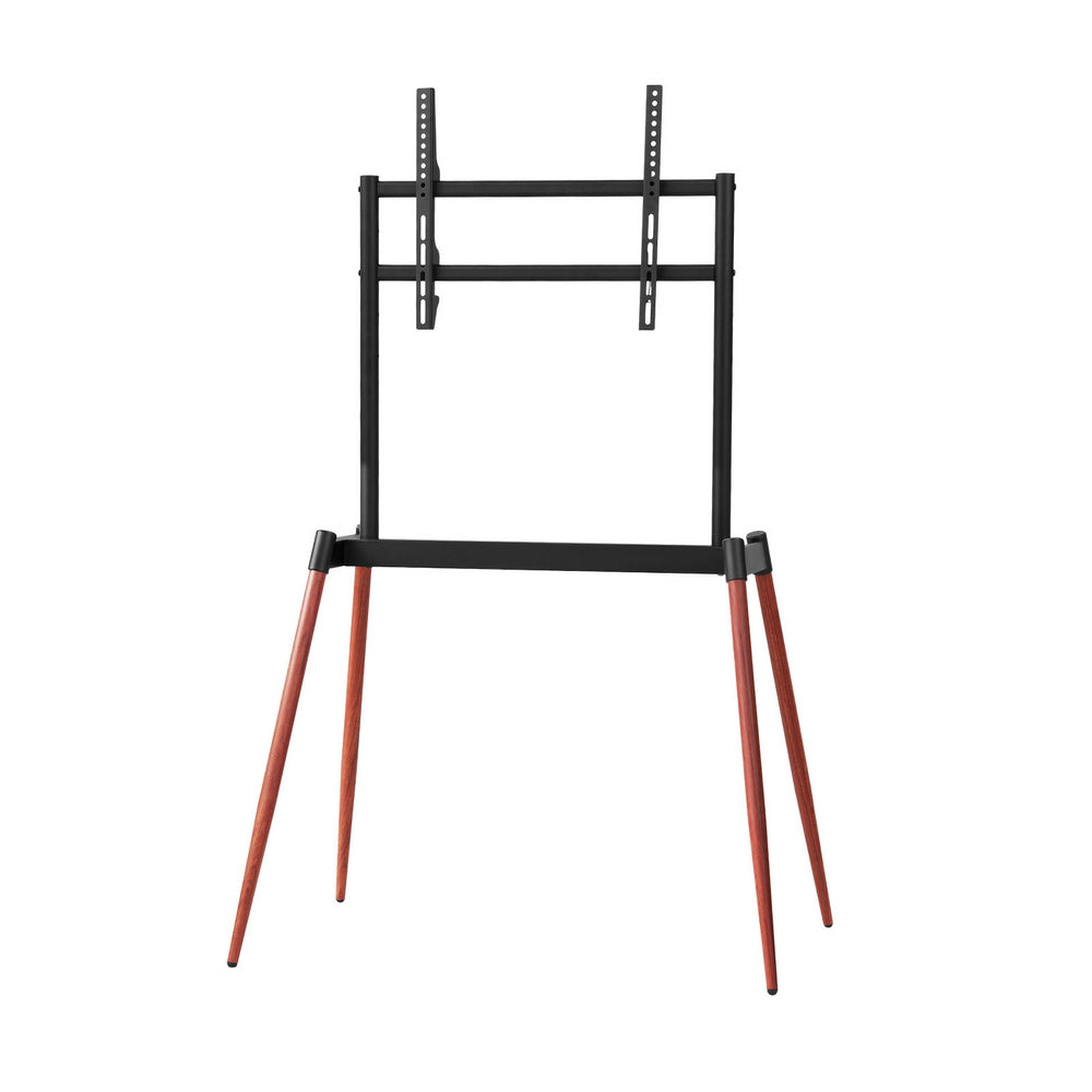Cove TV Stand 32 - 75 inch LED LCD Screen Wooden Floor Easel Height Adjustable