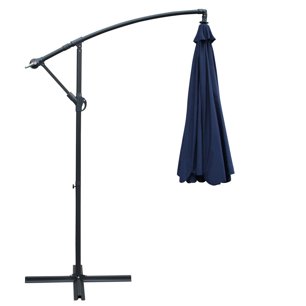 Marina Outdoor Umbrella – Blue – 3m