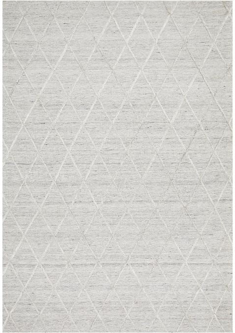 Porter Silver Flatweave Rug Rugs