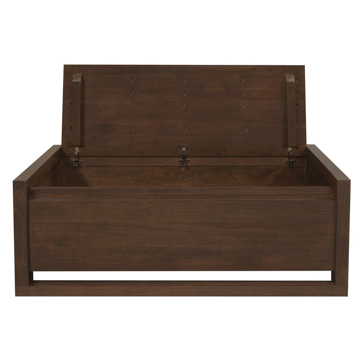 Jasper Storage Bench – Brown – Standard