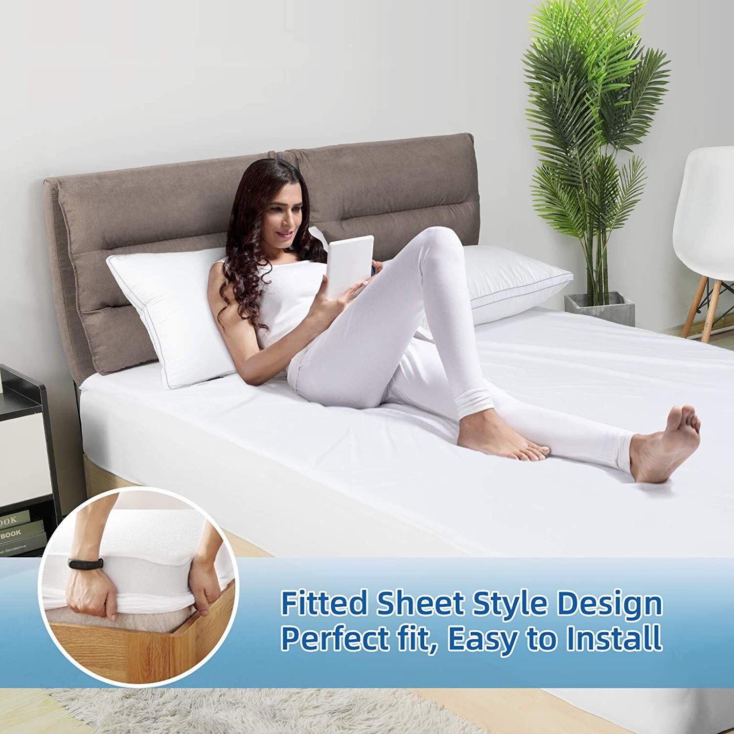 VelvetRest Mattress – Soft – Queen