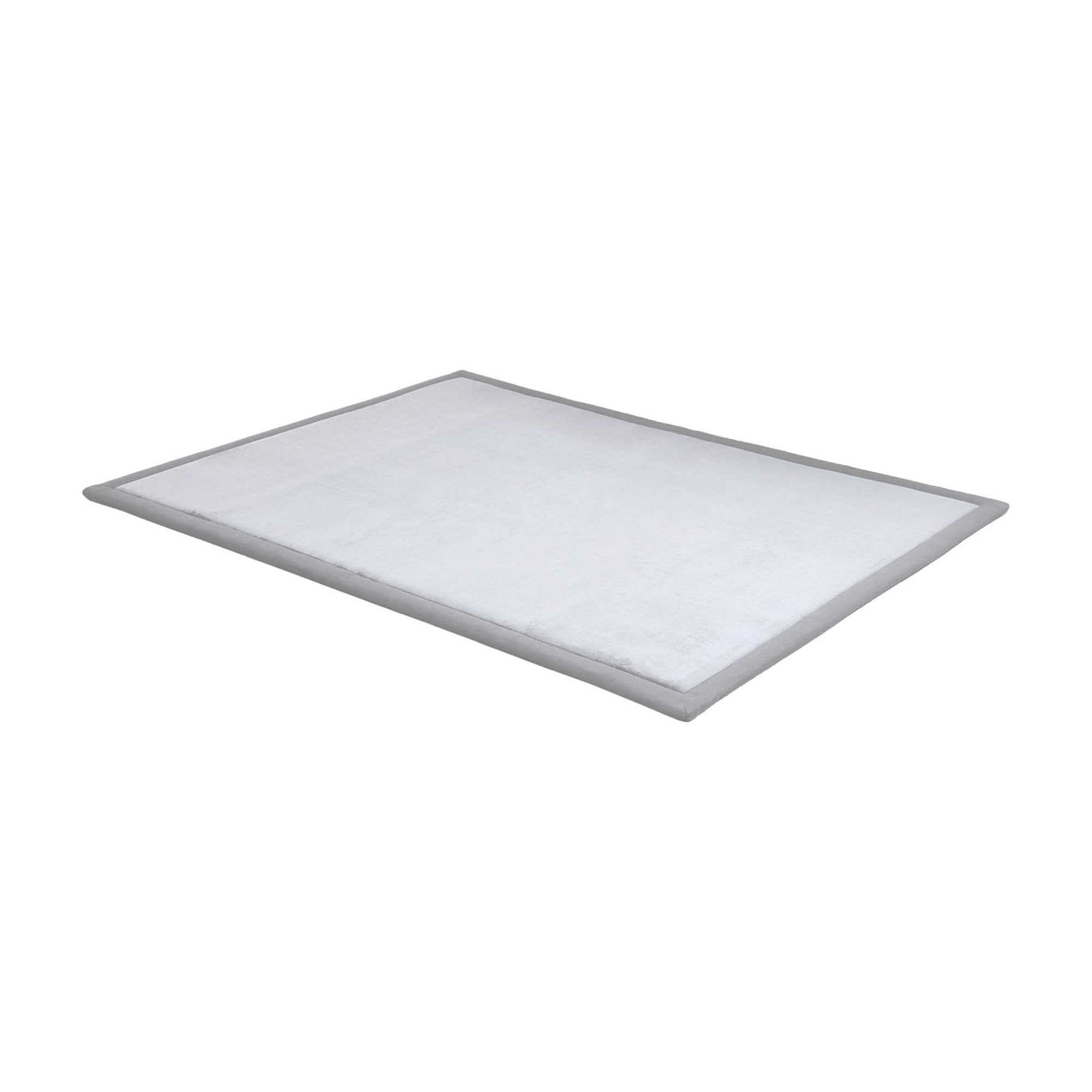 Kids Foam Floor Play Mat - Padded Thick Soft Tatami Style Grey