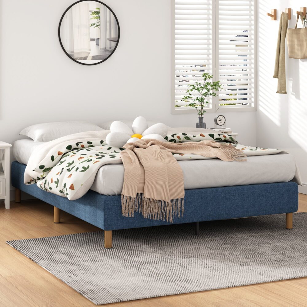 Soothe Mattress – Blue – Queen