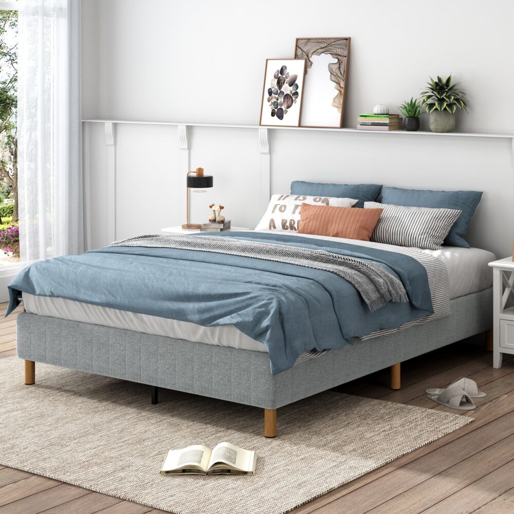 Tranquil Mattress – Grey / Charcoal – Double