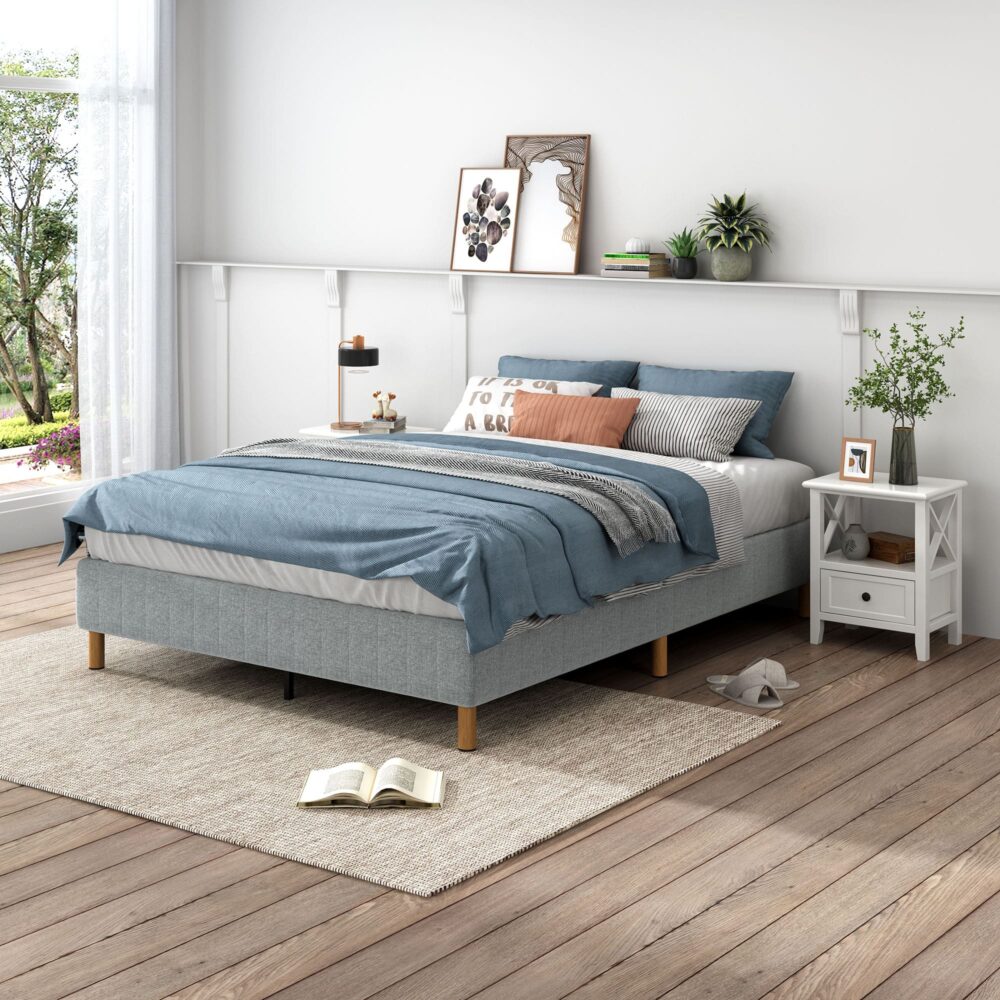 Tranquil Mattress – Grey / Charcoal – Double