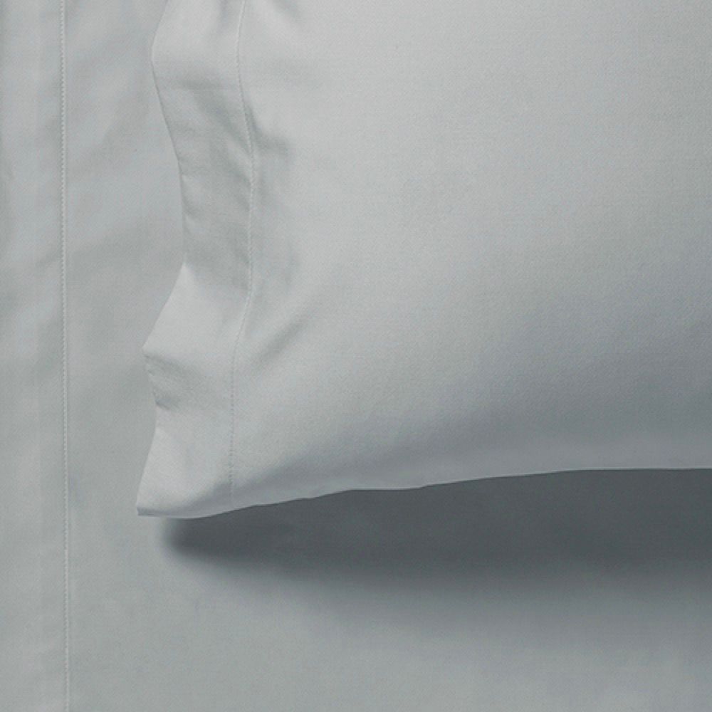 Rowan 1000TC Bed Soft Sheet Set – Silver – King