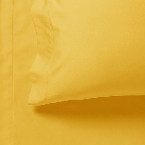 Arlo 1000TC Ultra Soft Sheet Set – Yellow – King