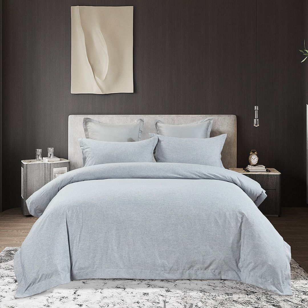 Tailored Super Soft Quilt Cover Set – Queen