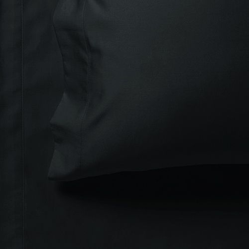 Kairo 1000TC Ultra Soft Sheet Set – Black – Super King
