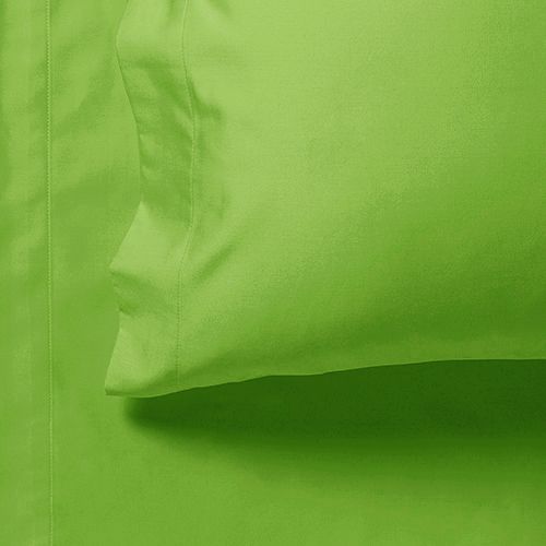 Atlas 1000TC Ultra Soft Sheet Set – Green – Super King