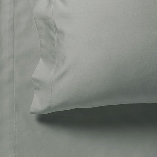 Cove 1000TC Ultra Soft Sheet Set – Grey – Single