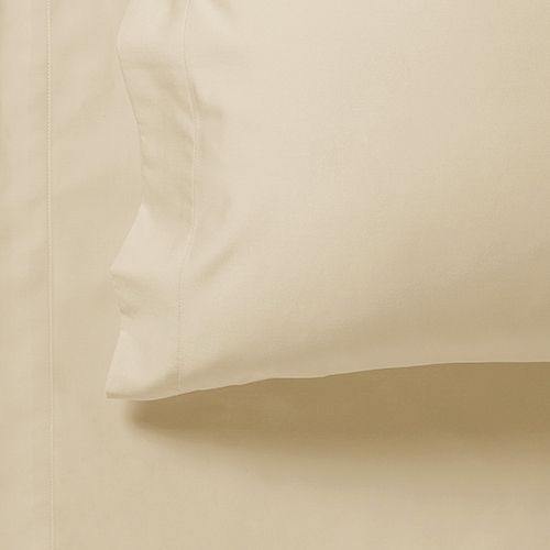 Rowan 1000TC Ultra Soft Sheet Set – Yellow Cream – Single