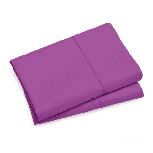 Cove 1000TC Ultra Soft Pillowcases – Purple – King Set of 2