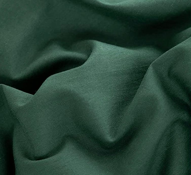Hudson Reversible Quilt Cover Set – Green & Grey – King