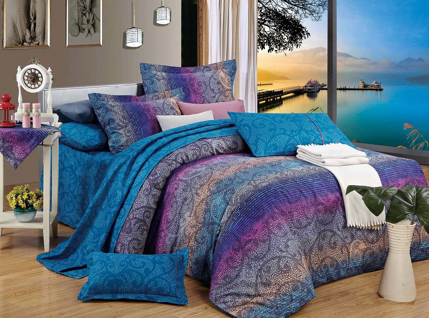 Tanya Duvet Quilt Cover Set – King